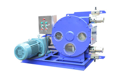 Hose peristaltic pumps for Water treatment