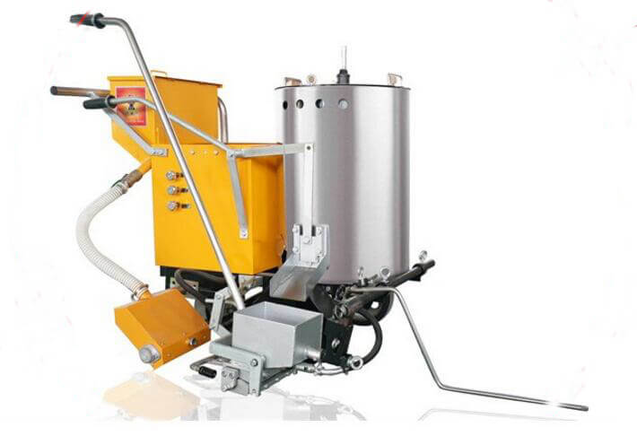 GD860 thermoplastic road marking machine