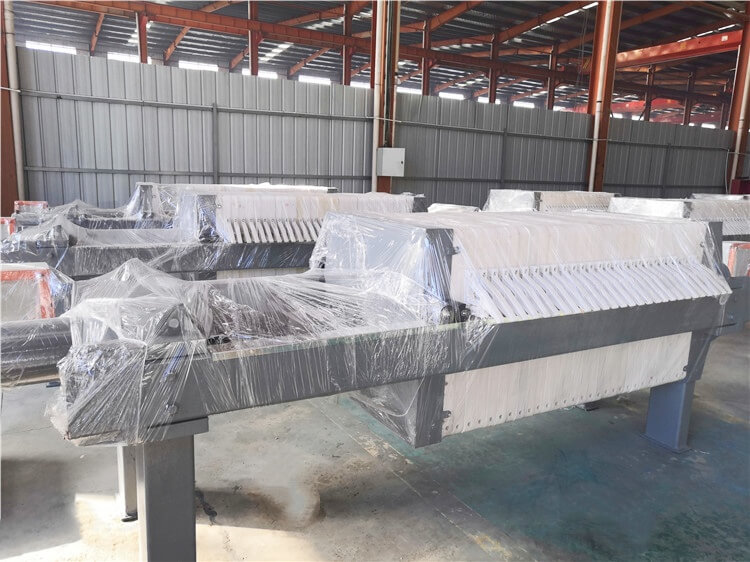 Filter Press for Wine