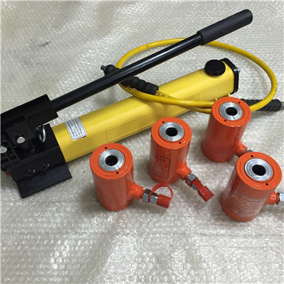 single acting hollow hydraulic jack