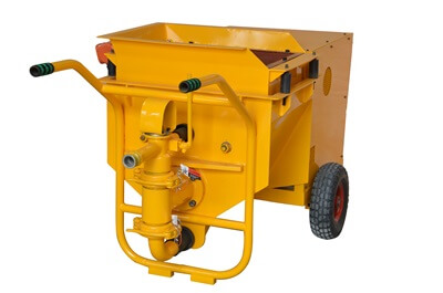 cement mortar pump