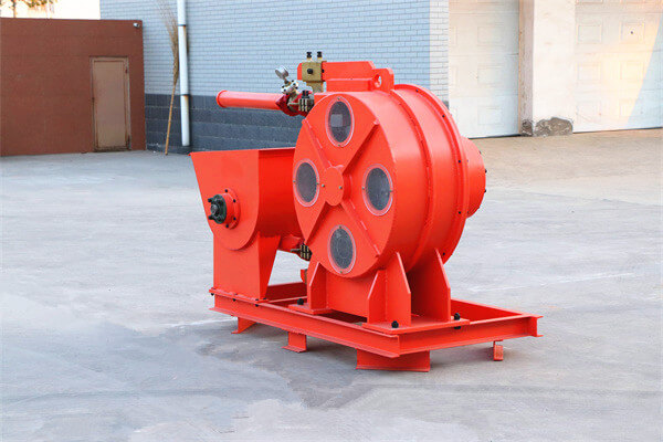 Hydraulic peristaltic concrete pump for sale