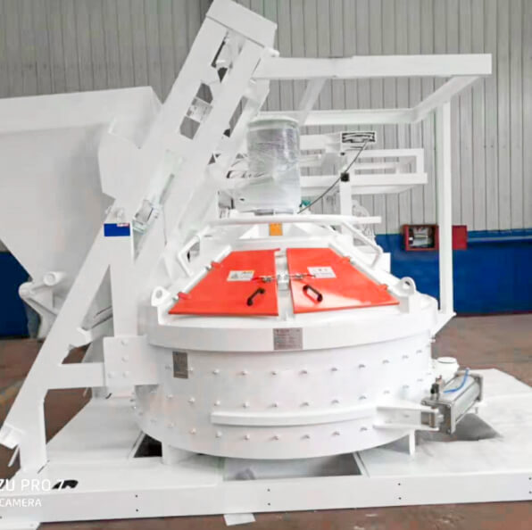 1 cubic meter planetary concrete mixer