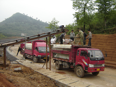 hydroseeding machine