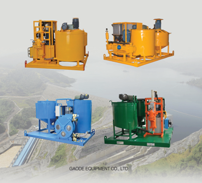 Gaodetec grout equipment
