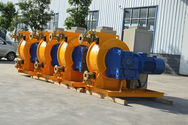 self-priming wastewater pump