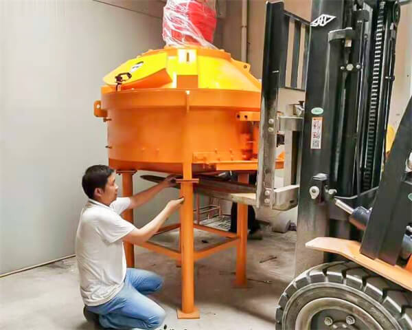 ultra-high performance planetary concrete mixer