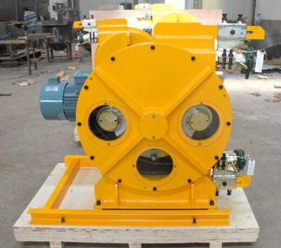 peristaltic hose pump used for TBM