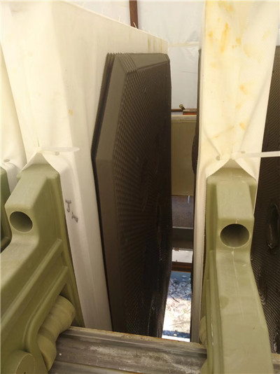 sludge treatment filter press  