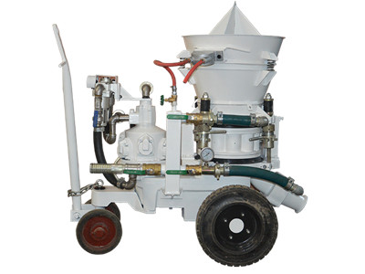 refractory gunite equipment