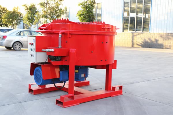 refractory pan mixer price