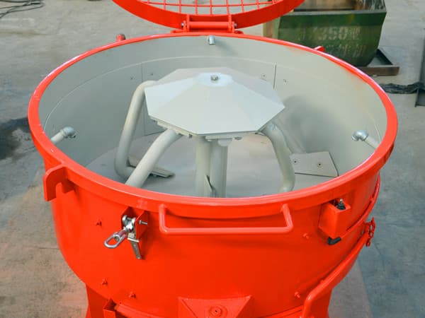 250kg refractory pan mixer manufacturers