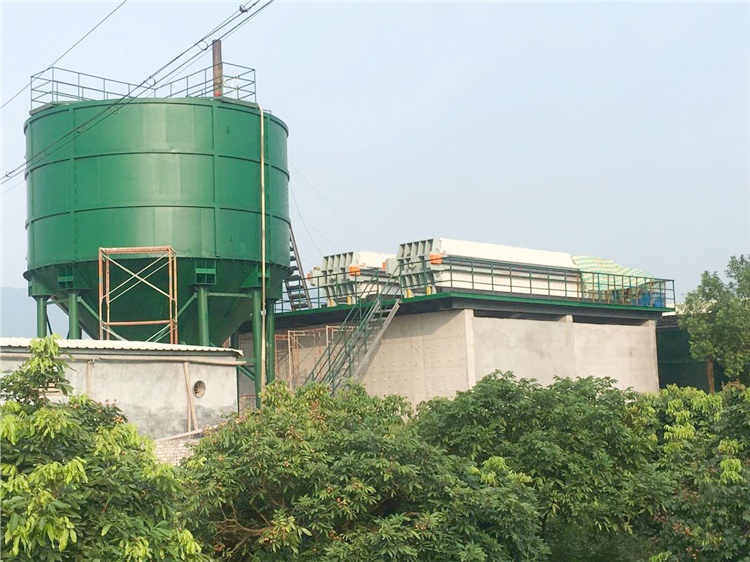 filter press working