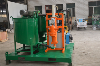 vertical grout pump plant for sale 