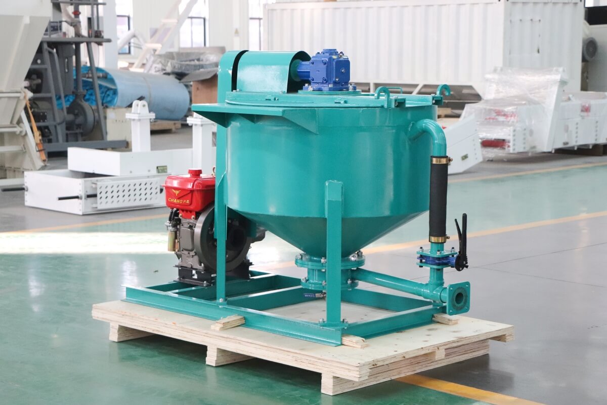 China diesel grout mixer