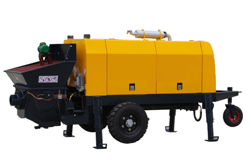 diesel concrete pump 