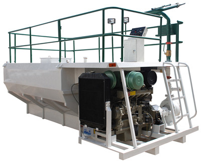 hydroseeding machine