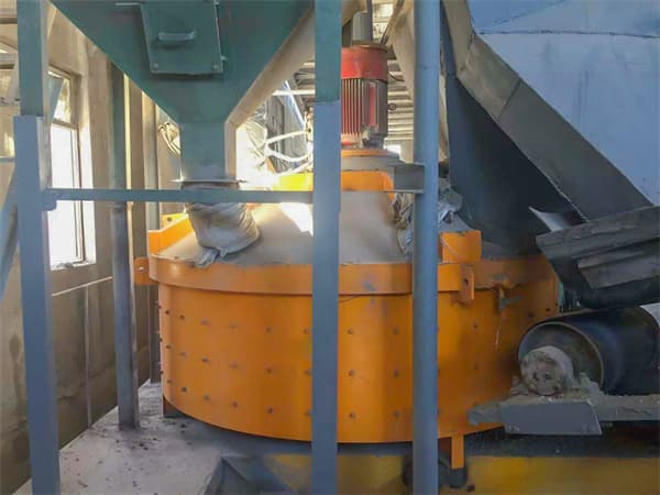 planetary concrete mixer for blocks production