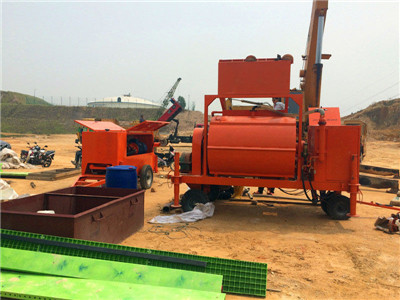 foam concrete mixer machine