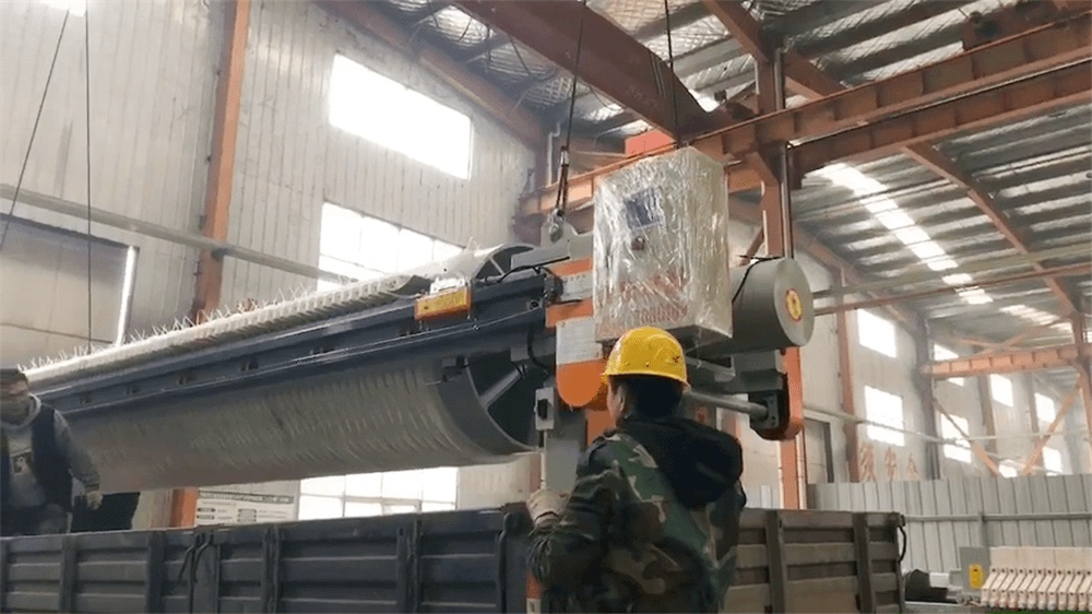 Automatic Membrane Filter Press for sale