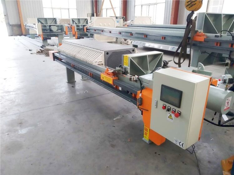 Automatic Filter Press for Solid-liquid Separation