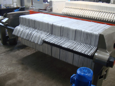automatic filter press