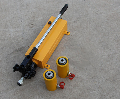 single acting hydraulic hollow jack