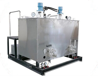 Energy-saving hydraulic double-cylinder thermoplastic kettle