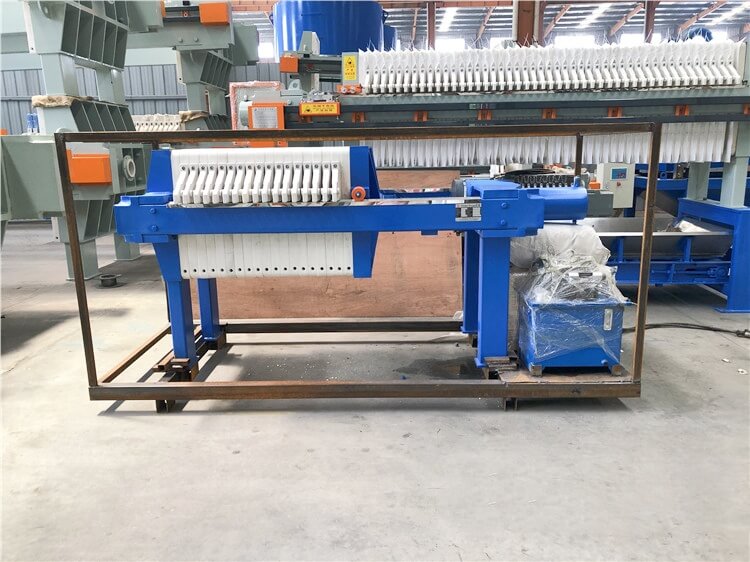 High-pressure Filtration Automatic Filter Press