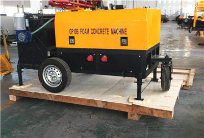 wall panel foaming machine