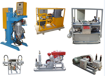 grout pump factory