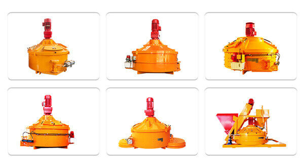 planetary mixer used in construction