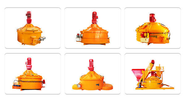planetary mixer used in construction