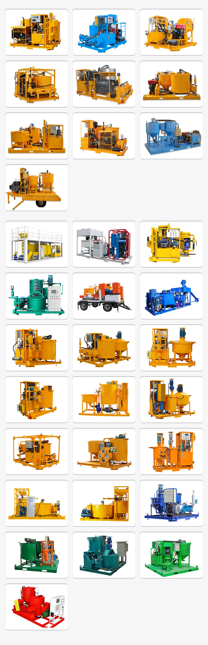 China Dam Grouting Plant Manufacturer and Supplier