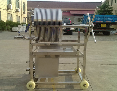 stainless steel filter press