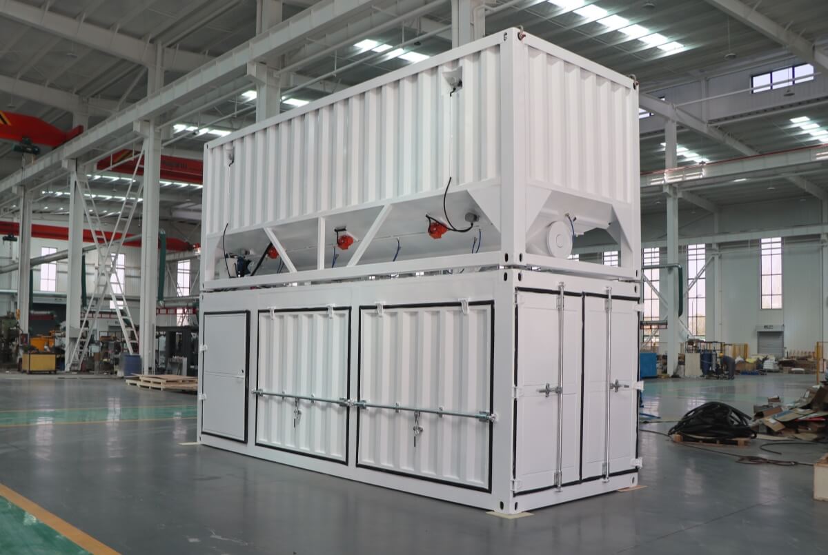 Full Automatic Operation Jet Grouting Mixer Plant