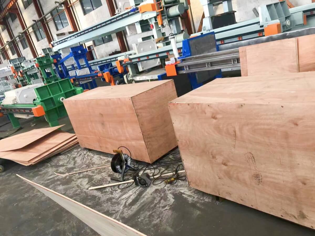 Filter Press for Dry Fractionation Plant