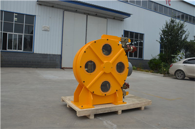 hose pump for starch wastewater