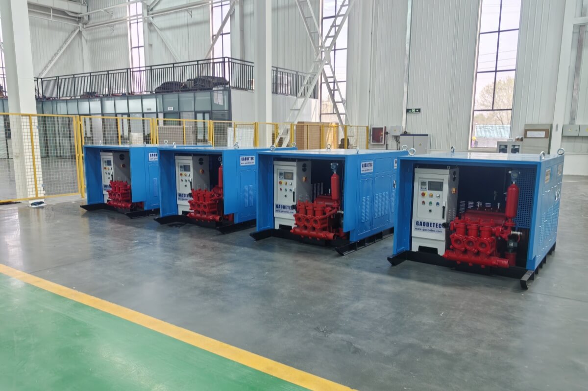 High Pressure Jet Grouting Equipment