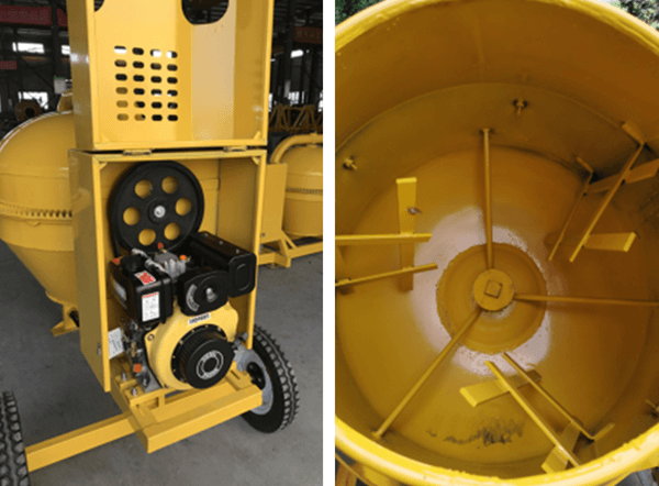 concrete mixer for sale