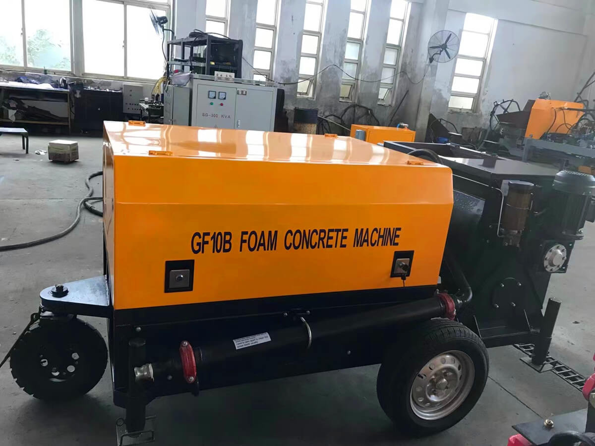 CLC block making machine