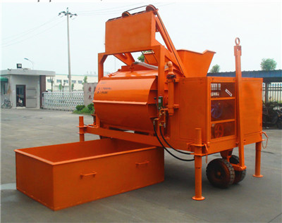 lightweight foam concrete mixer