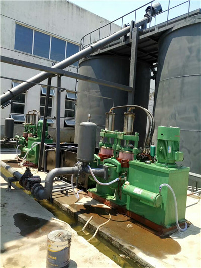 hydraulic ceramic piston plunger pump for marble wastewater