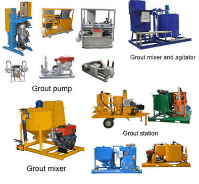 grouting machine manufacturer