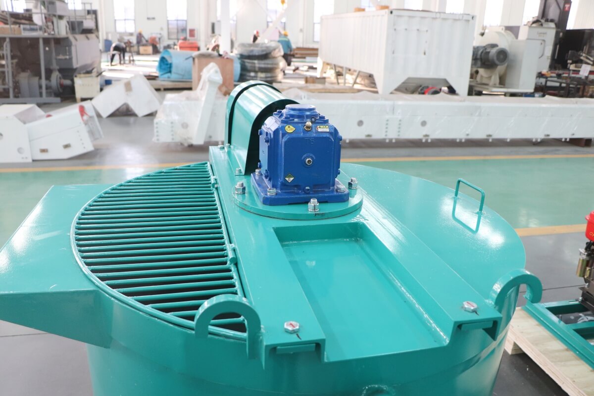 400L grout mixer