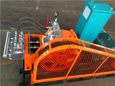 drill mud pump for borehole