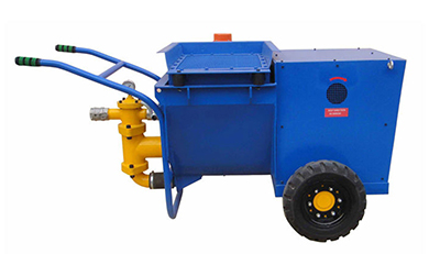 mortar pump machine