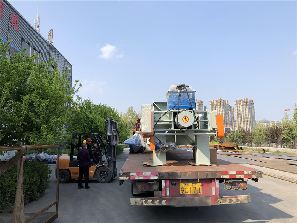 Paper Pulp Dewatering Filter Press