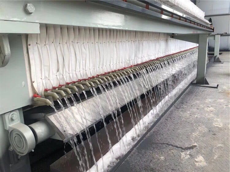 sludge filter press