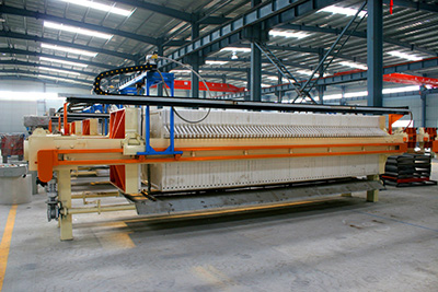 high pressure filter press